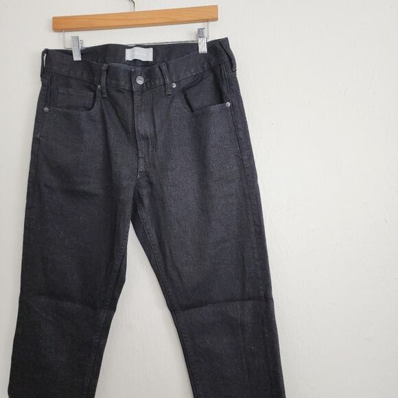 NEW Everlane Men's The Slim Fit Denim Jean in Black - Picture 8 of 10